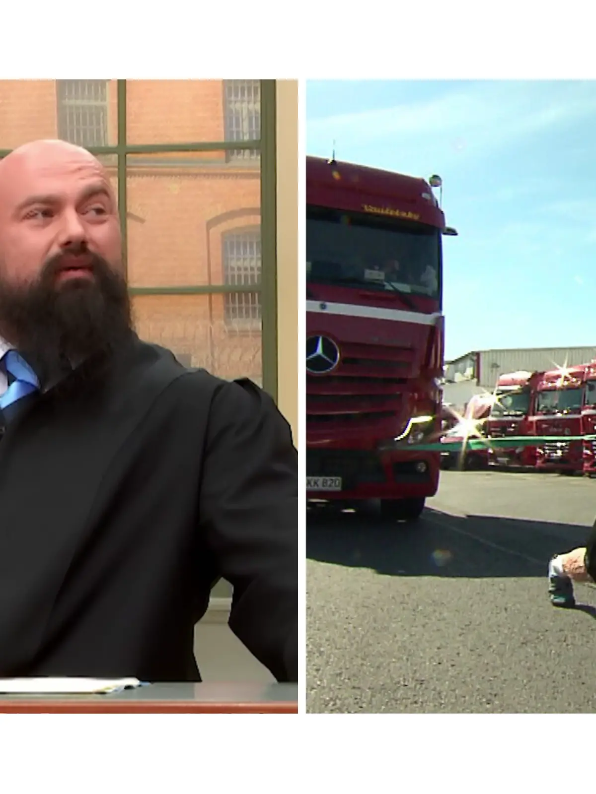 ER boxt jeden Mandanten raus
