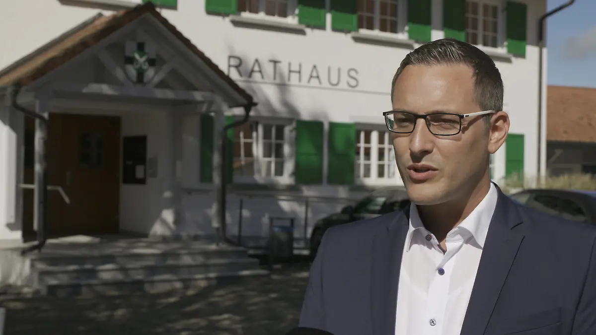 Hohenfels’ Bürgermeister Florian Zindeler (CDU)