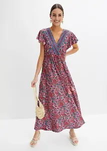 Maxikleid mit A-Linie
