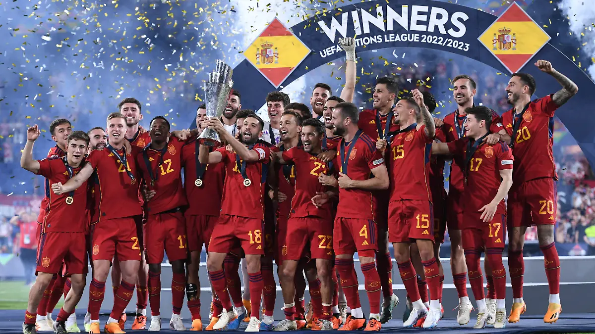 Spanien ist amtierender Nations-League-Sieger.