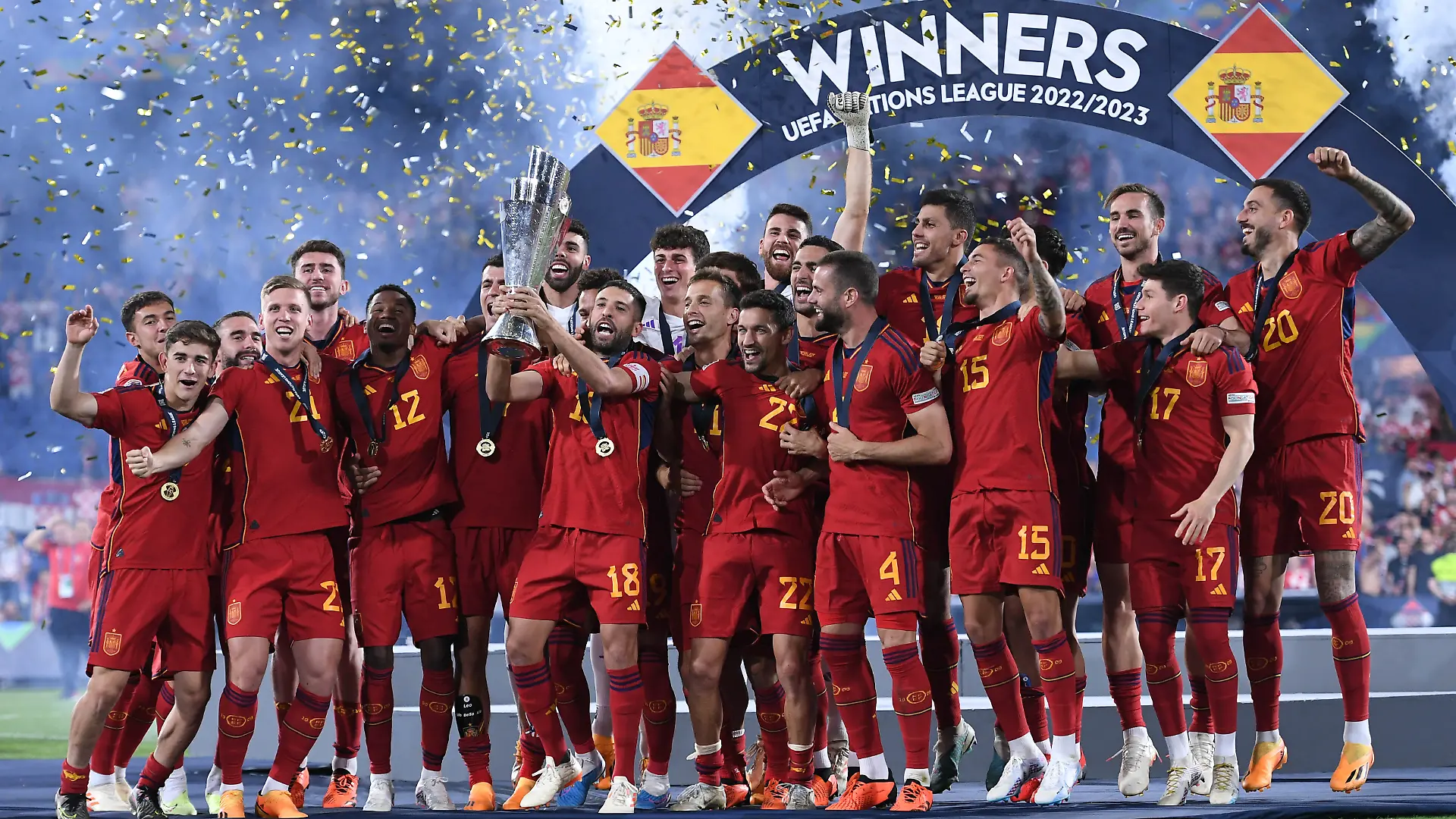 Spanien ist amtierender Nations-League-Sieger.