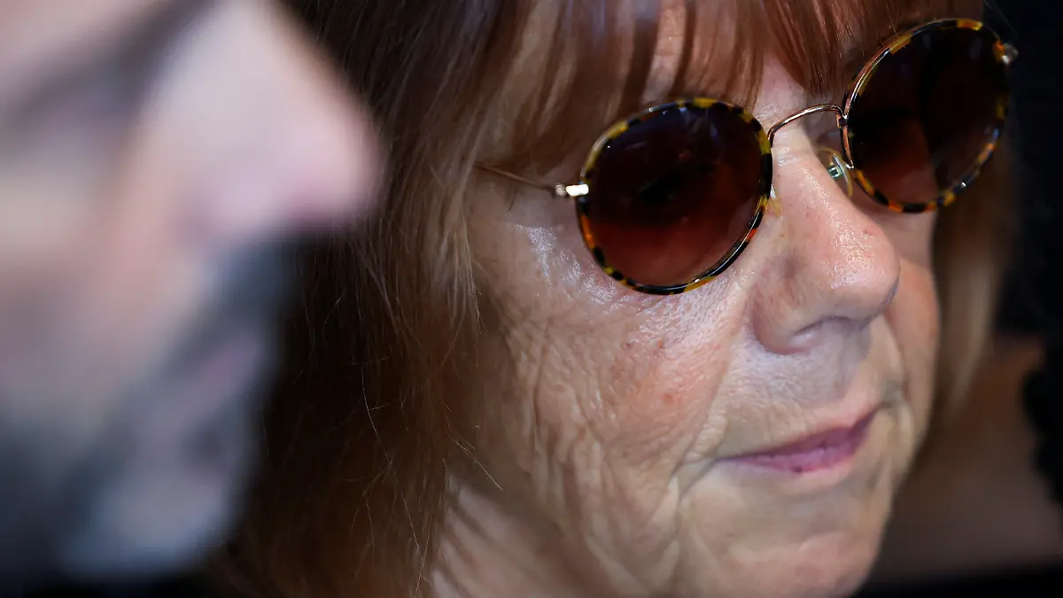 Gisèle Pélicot erscheint auch am siebten Prozesstag persönlich vor Gericht.