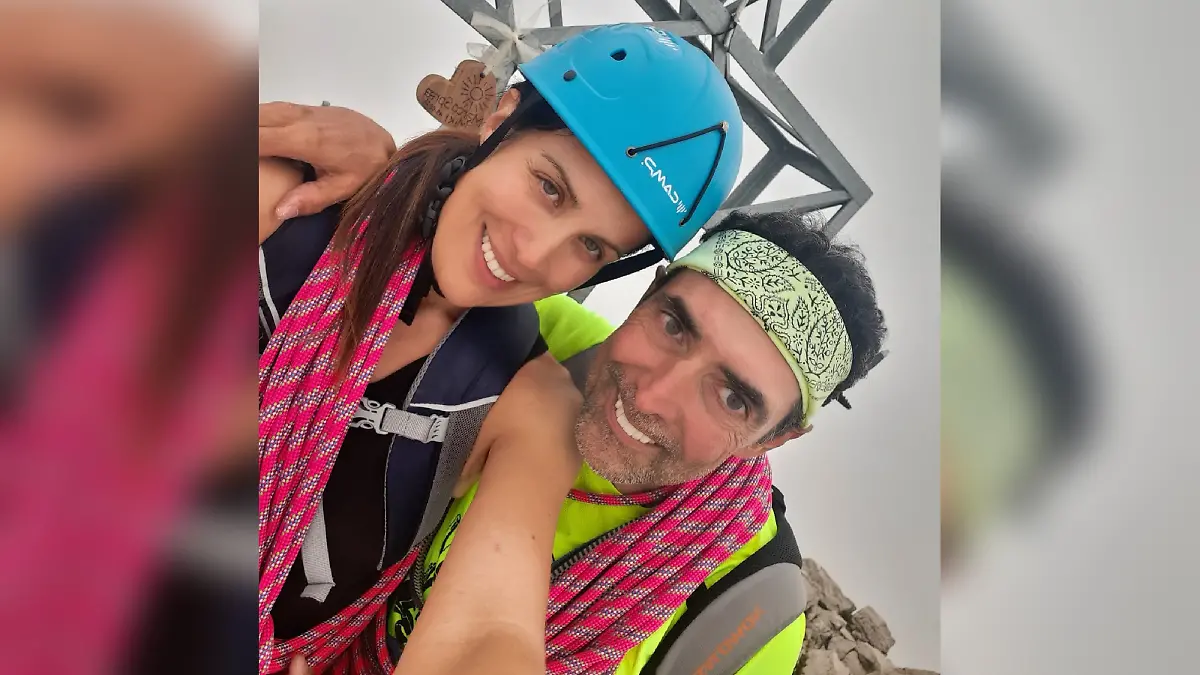 Andrea Galimberti und Sara Stefanelli