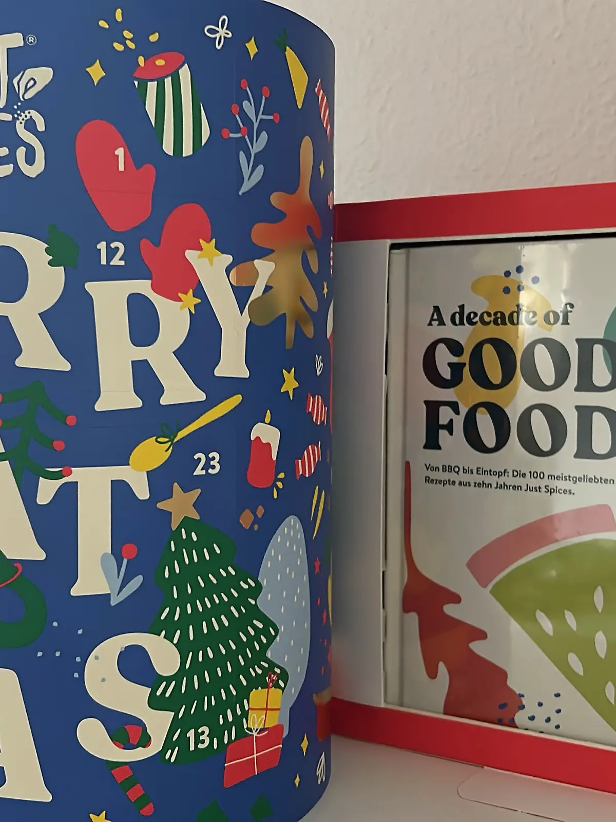Bild zu: "Wir haben den neuen Adventskalender von Just Spices ausgepackt"