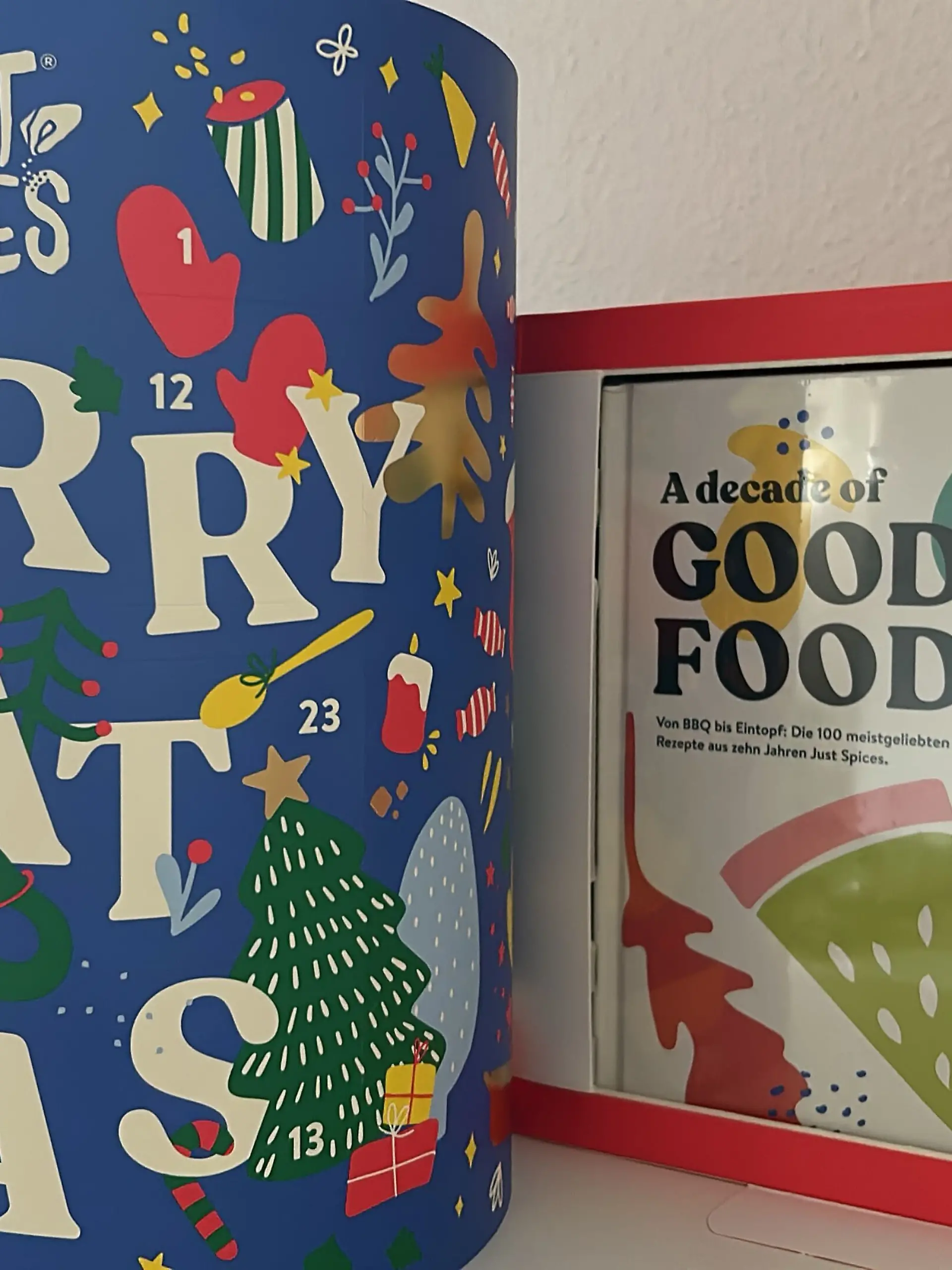 Bild zu: "Wir haben den neuen Adventskalender von Just Spices ausgepackt"
