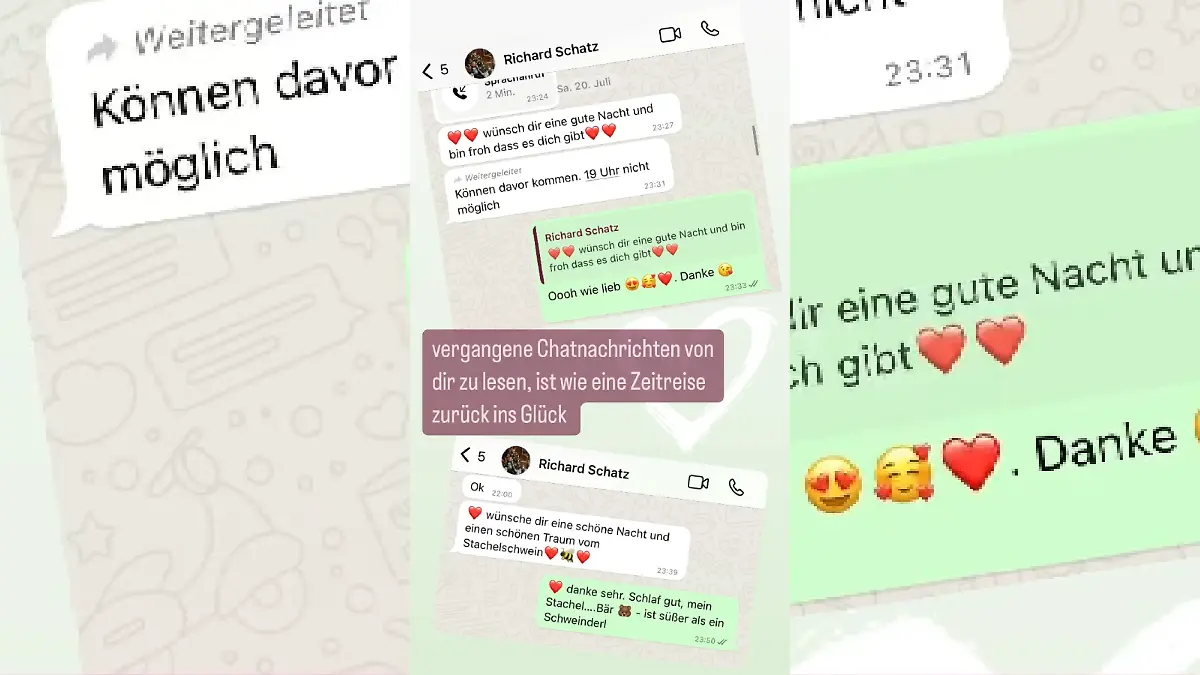 Simone Lugner zeigt private Nachrichten von ihrem Mörtel