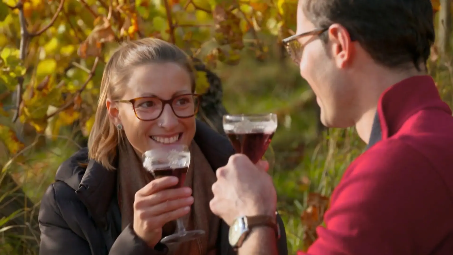 "Santé!" Für "Bauer sucht Frau International"-Kandidat Justin (30) und seine Steffi (34) beginnt jetzt ein neuer Abschnitt zu zweit.