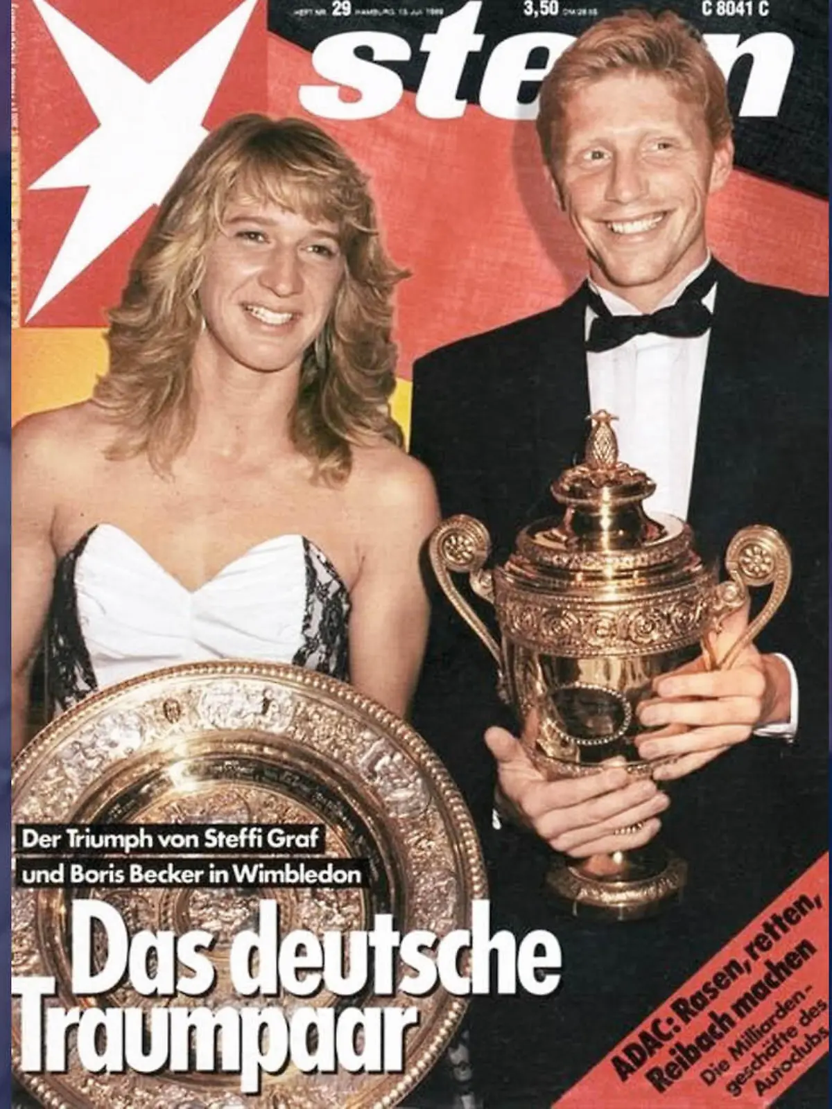 Dream-Team 1989 (stern 29 / 1989)