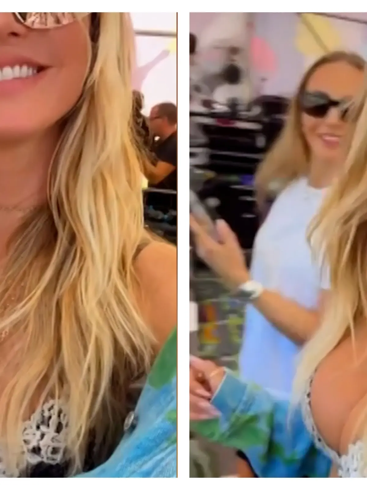 Bild zu: "Bühne frei für Hans und Franz! Heidi Klum gibt vollen Körpereinsatz"