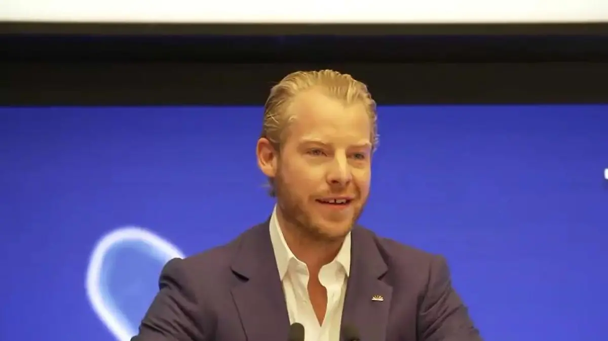 CEO und Gründer von Social Chain Wanja S. Oberhof