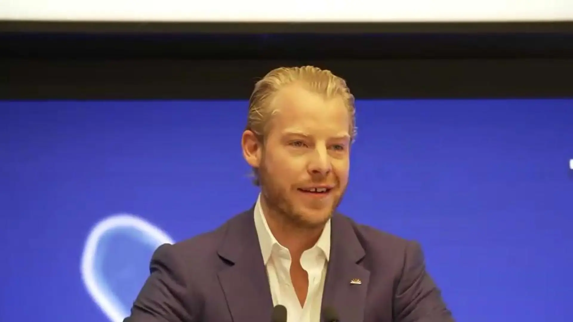 CEO und Gründer von Social Chain Wanja S. Oberhof