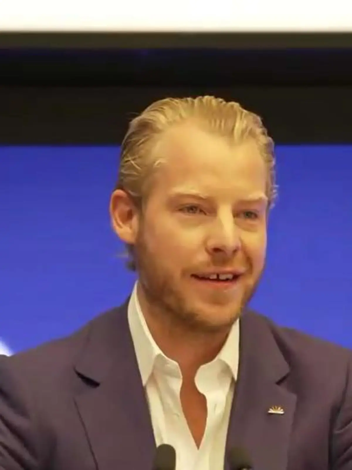 CEO und Gründer von Social Chain Wanja S. Oberhof