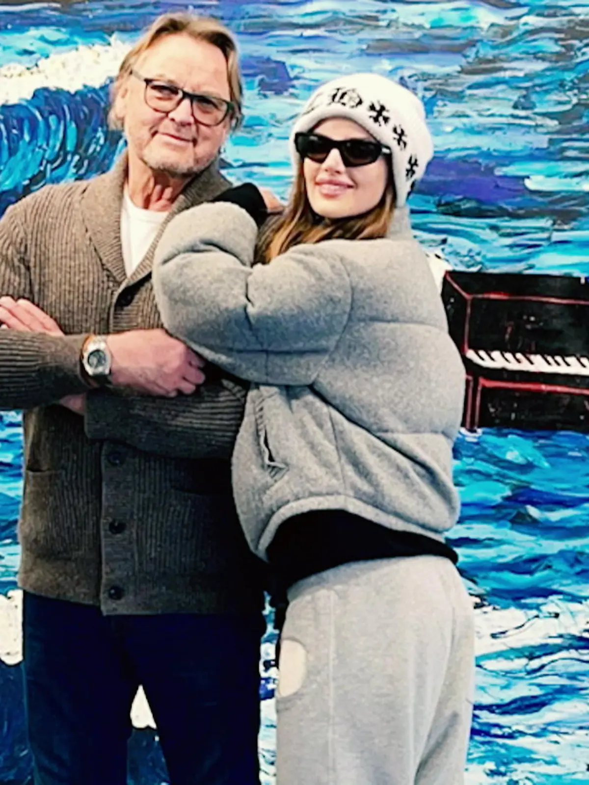 Bild zu: "Darum konnte Papa Peter Althof nicht zur Hochzeit"