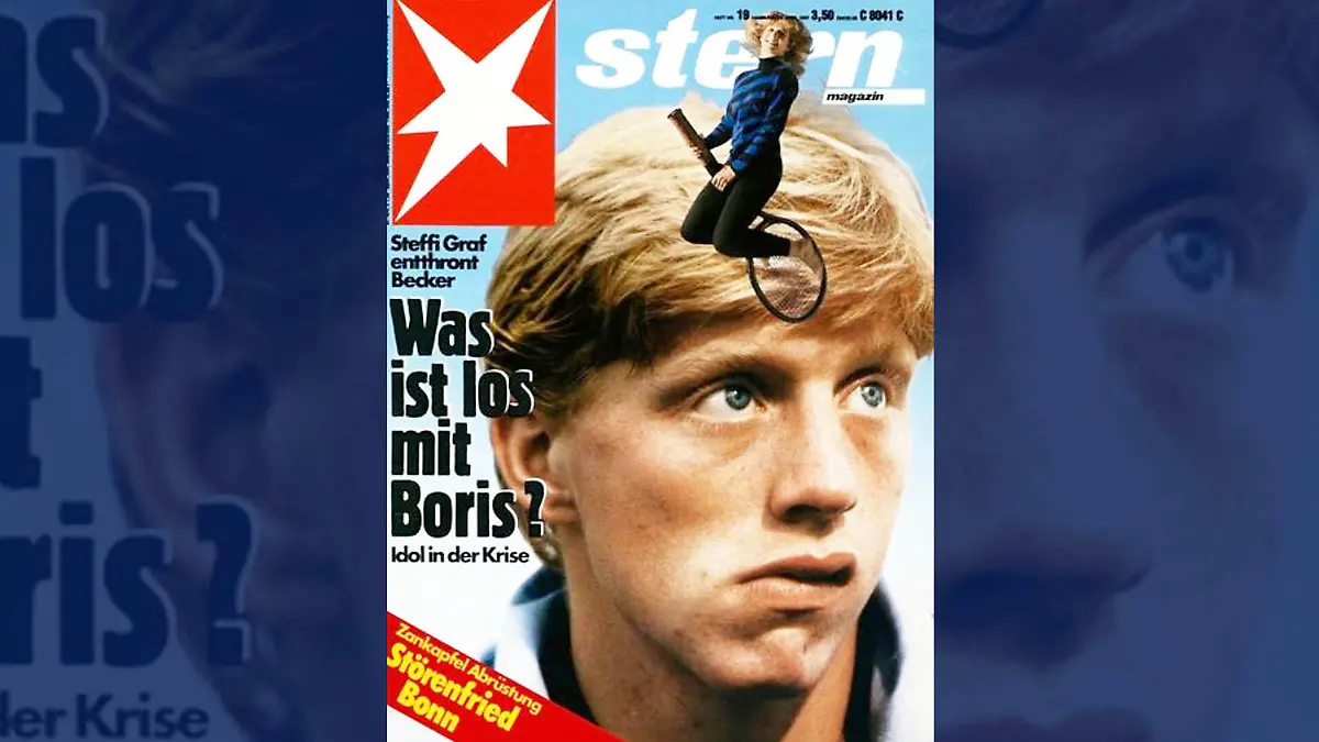 Erste Krise (stern 19/1987)