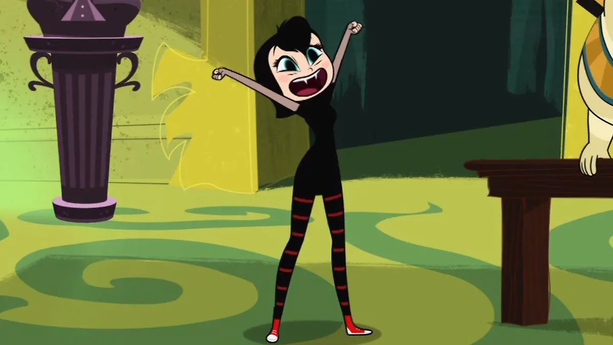 Das Vampirmädchen Mavis aus "Hotel Transsilvanien"