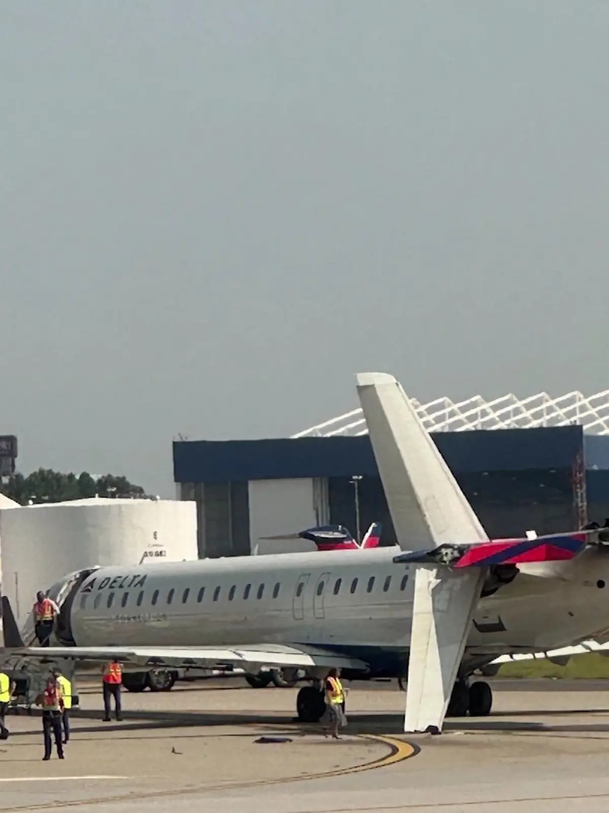 Delta-Flugzeug Atlanta