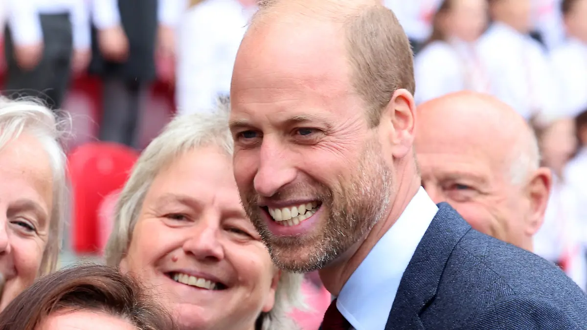 Prinz William besucht Wales