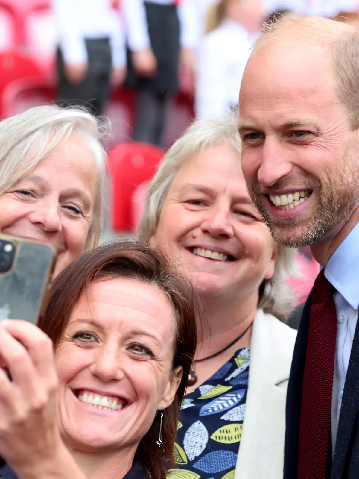 Prinz William besucht Wales