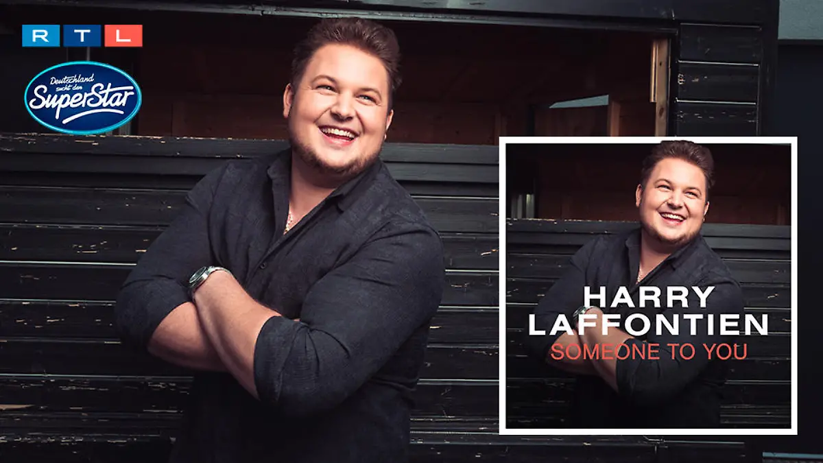 Da ist sie: Harry Laffontiens erste eigene Single!