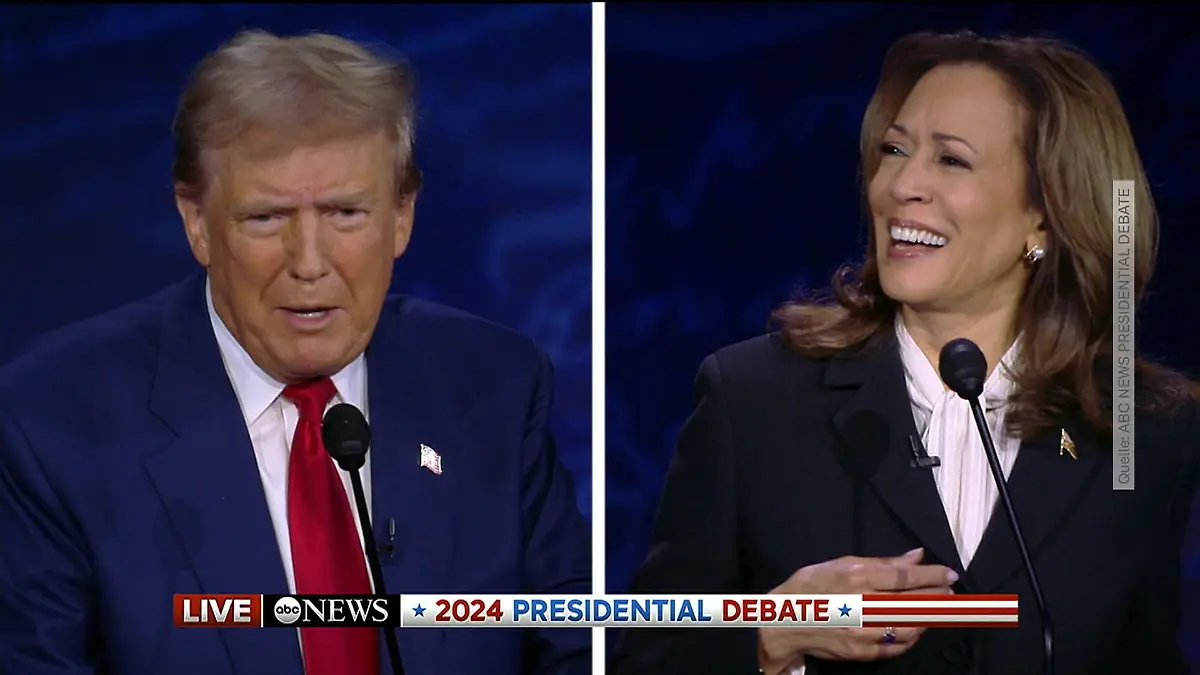 Trump behauptet: Einwanderer essen Hunde und Katzen Irre Aussagen bei Fernsehdebatte