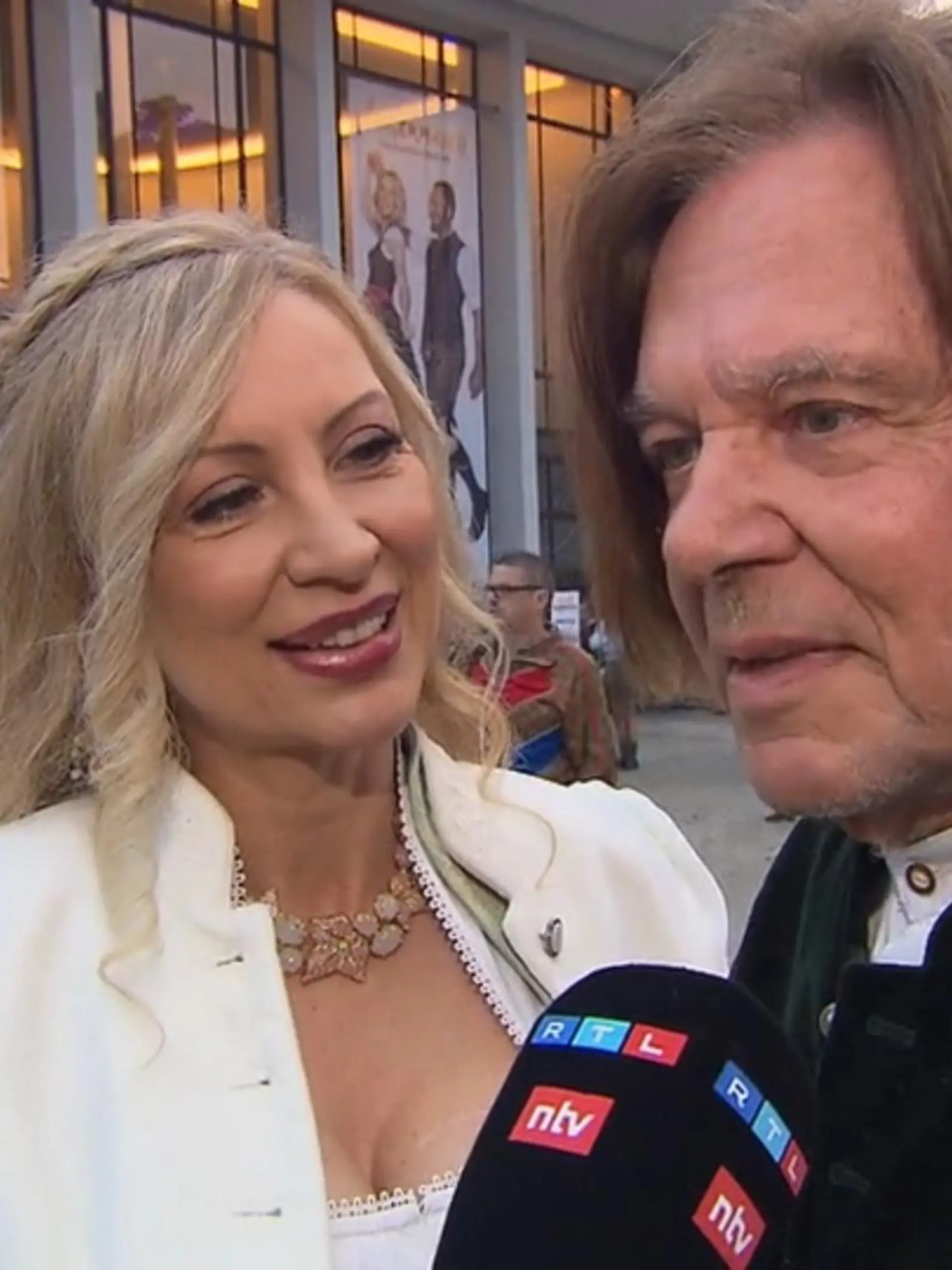 Ramona und Jürgen Drews im RTL-Interview.