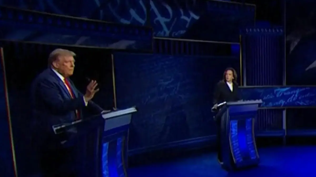 Trump zegt dat Harris zich schuldig maakt aan aandacht schenken aan Harris: "Dat mensen moeten stoppen"