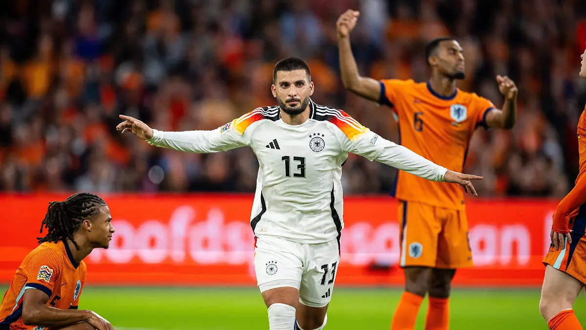 Deniz Undav erzielt beim 2:2 gegen die Niederlande sein erstes Länderspieltor.