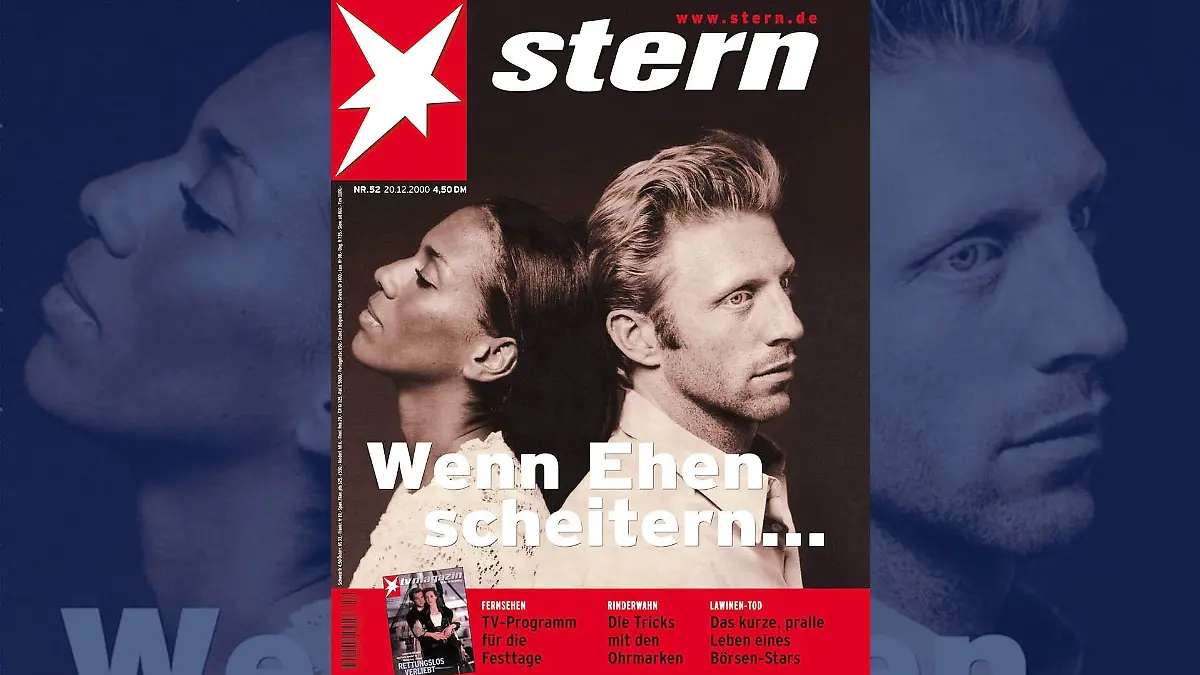Auseinandergelebt (stern 52 / 2000)