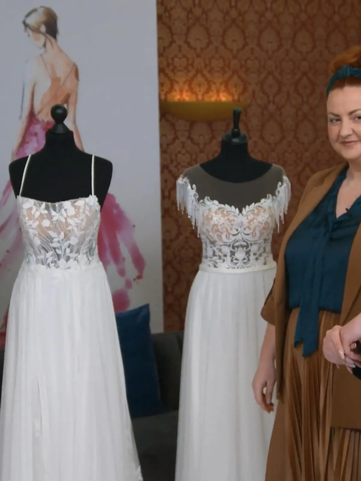 Bild zu: "Pferdetaugliches Brautkleid gesucht"