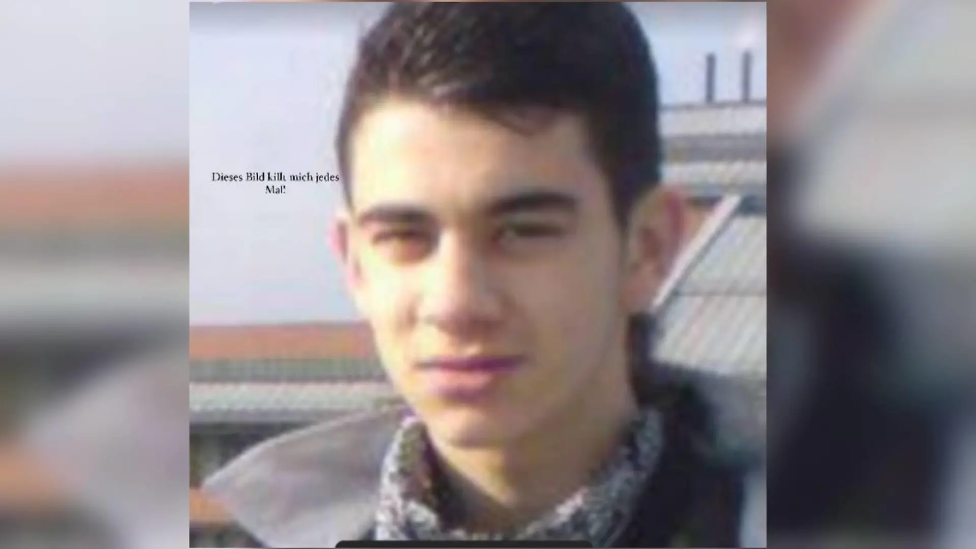 Serkan Yavuz in jungen Jahren