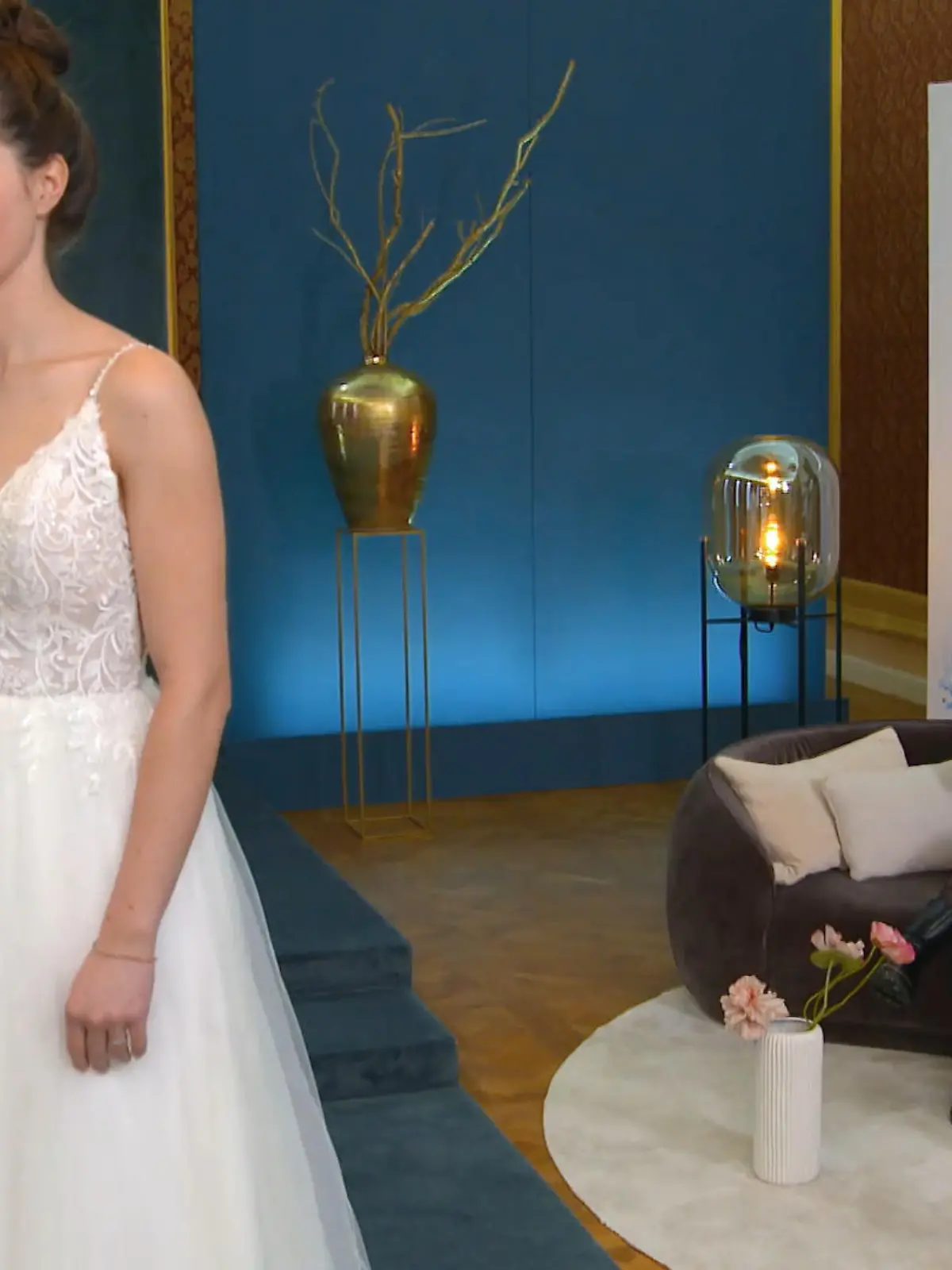 Bild zu: "Das erste Loraine-Kleid weicht vom Motto ab"