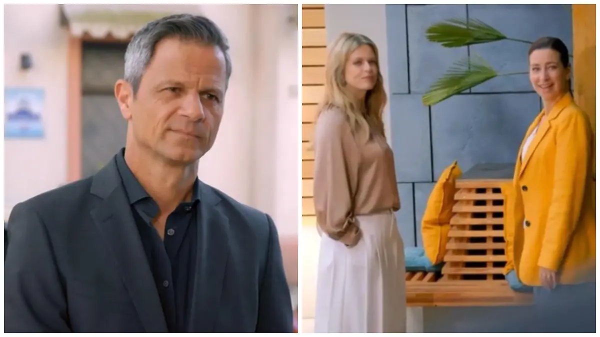 Wen will Benedikt nach seiner Rückkehr als erstes sehen - Ute oder Patrizia?