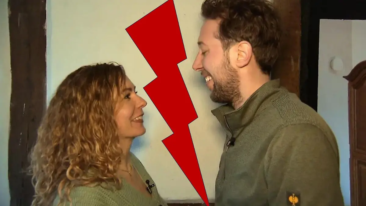 Seit 2022 waren Arne und Antje ein Paar. Jetzt verkünden sie ihre Trennung. 