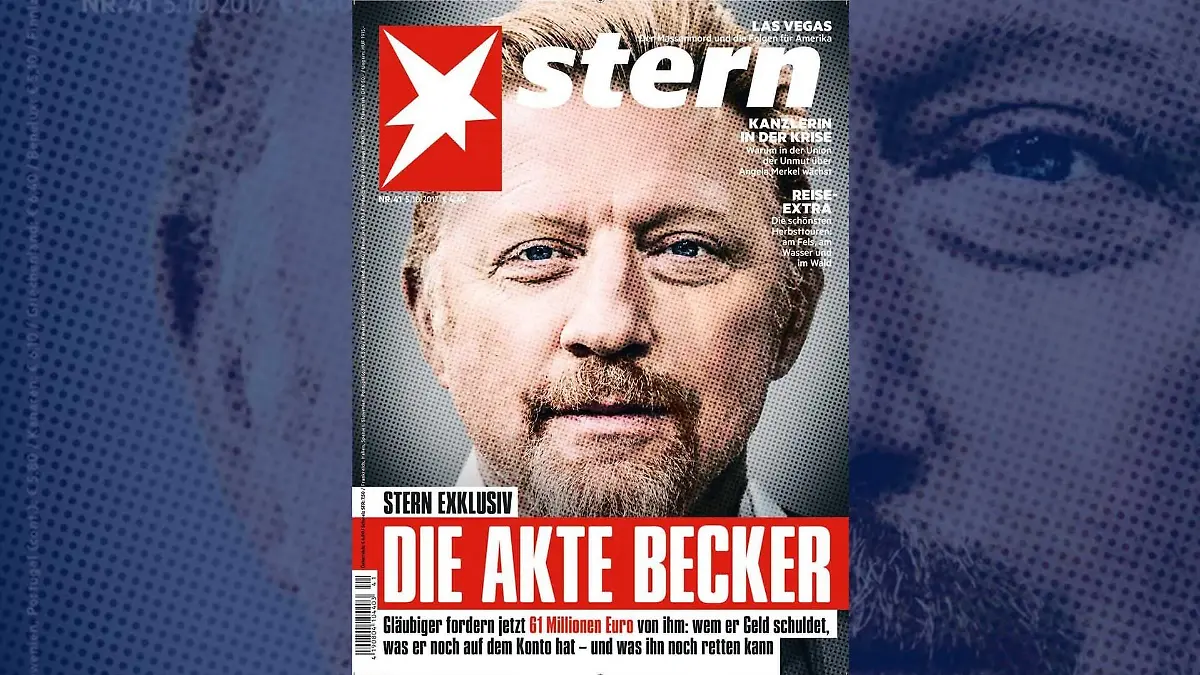 Der Schuldner (stern 41 / 2017)