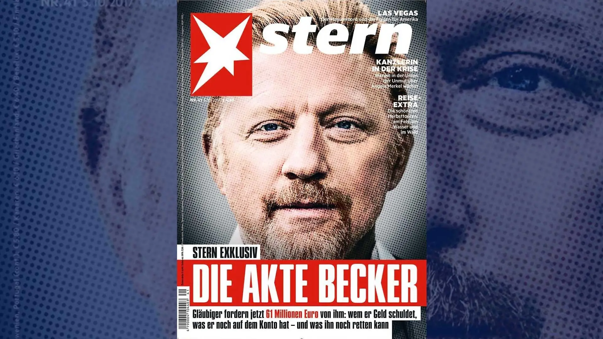 Der Schuldner (stern 41 / 2017)