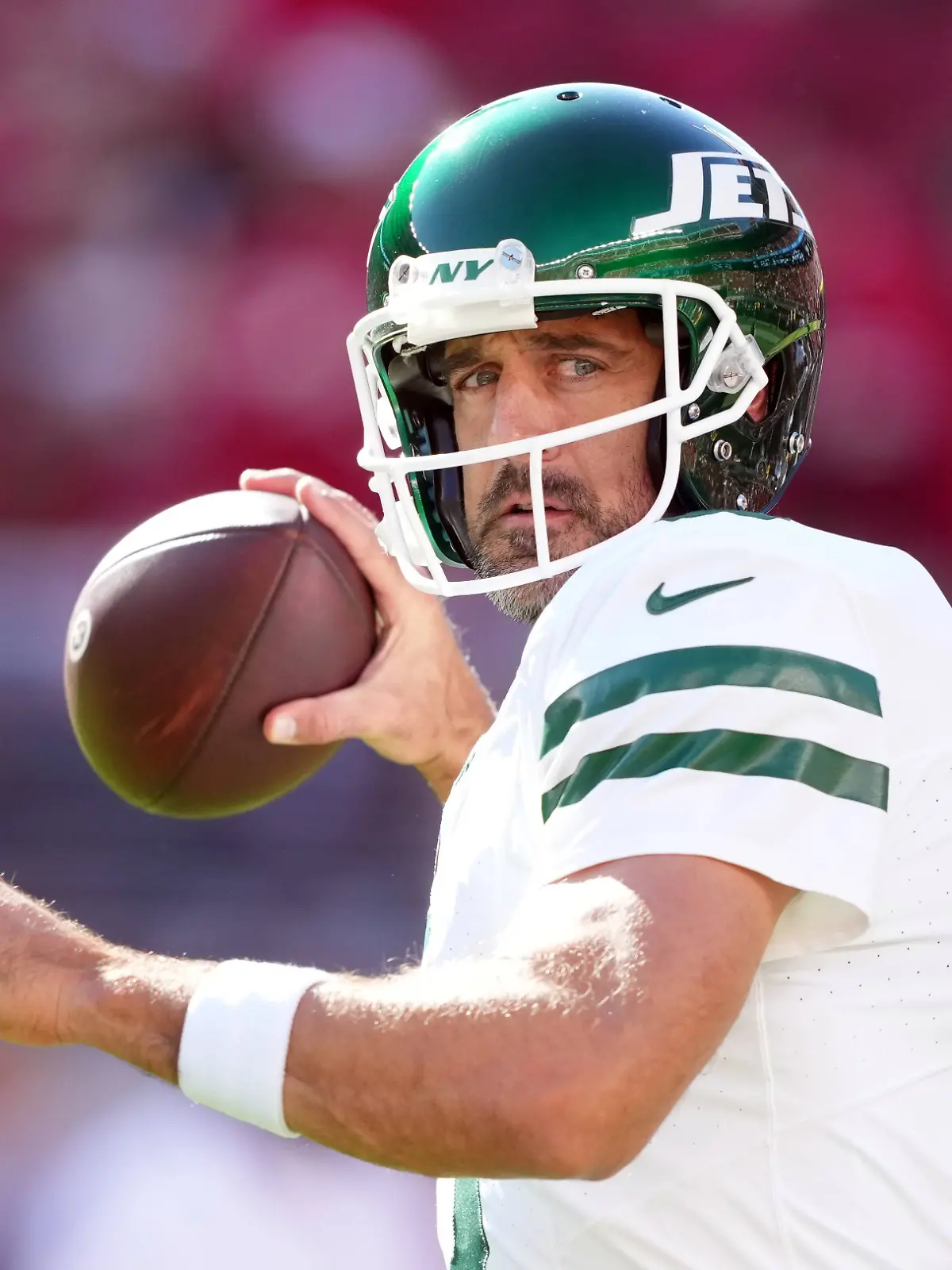 Aaron Rodgers feiert gegen die 49ers sein Comeback