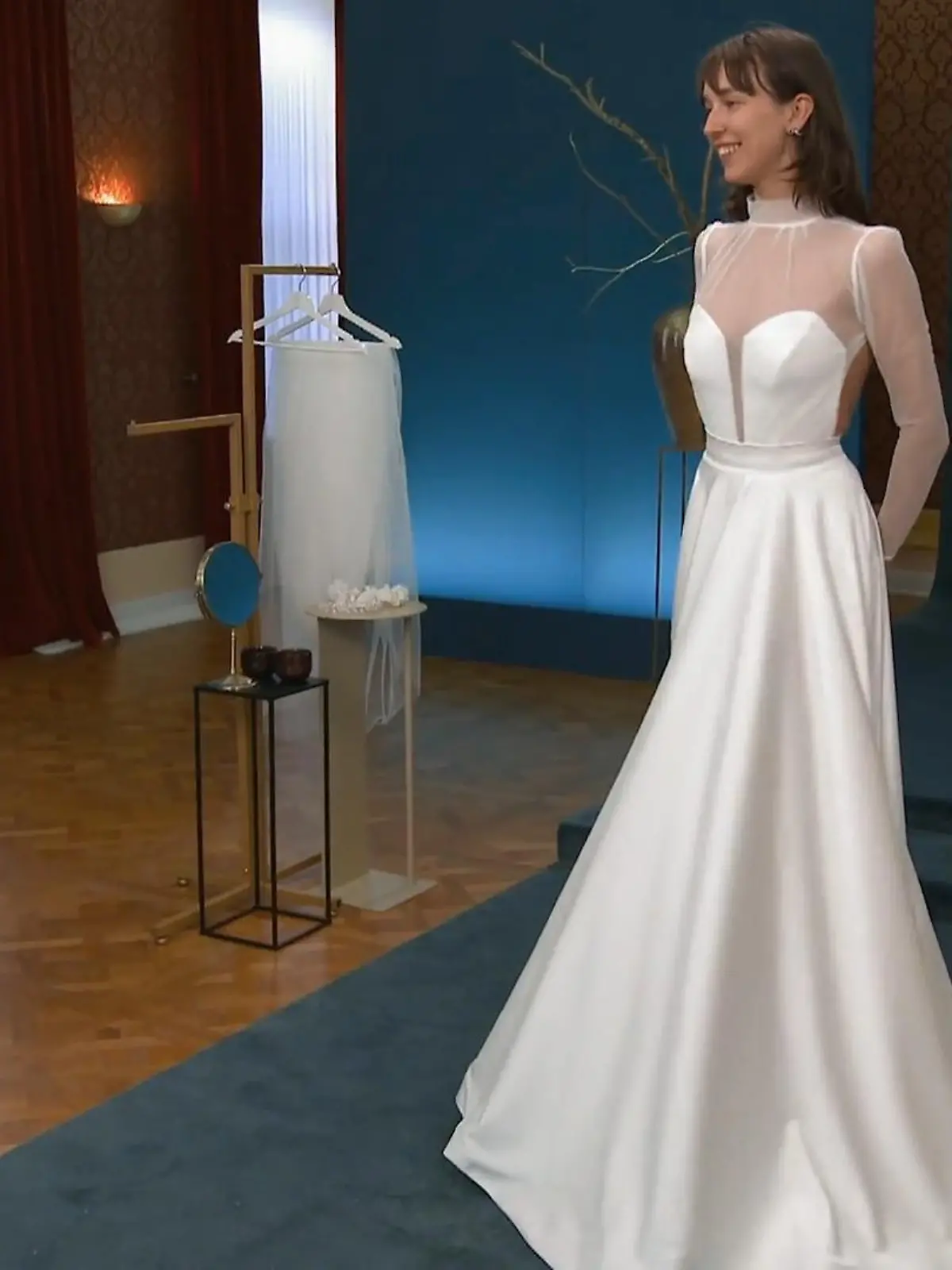 Bild zu: "Sarah muss wohl zittern"