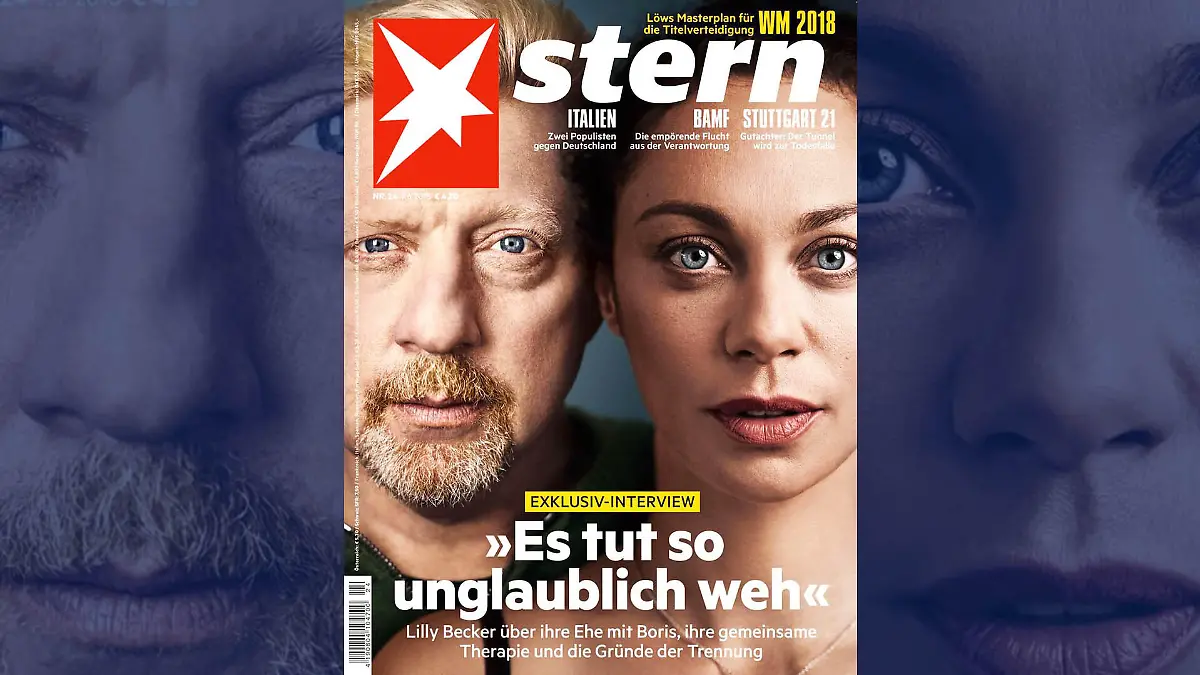 Zweites Ende (stern 24 / 2018)
