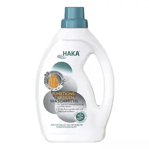 Haka-Flüssigwaschmittel für Outdoor- und Sporttextilien (ein Liter)