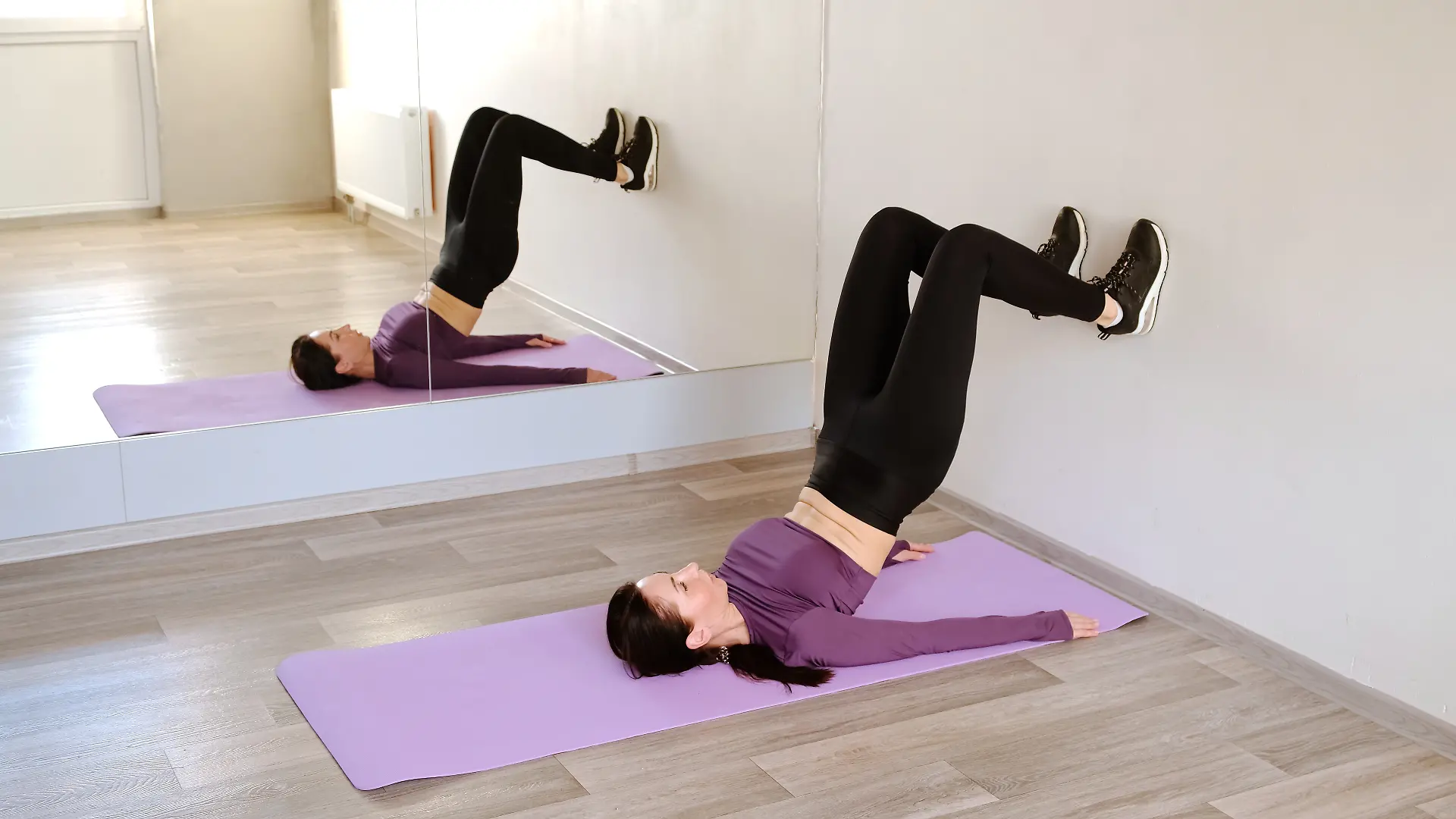 Wand Pilates ist im Trend - aber für wen ist es geeignet?