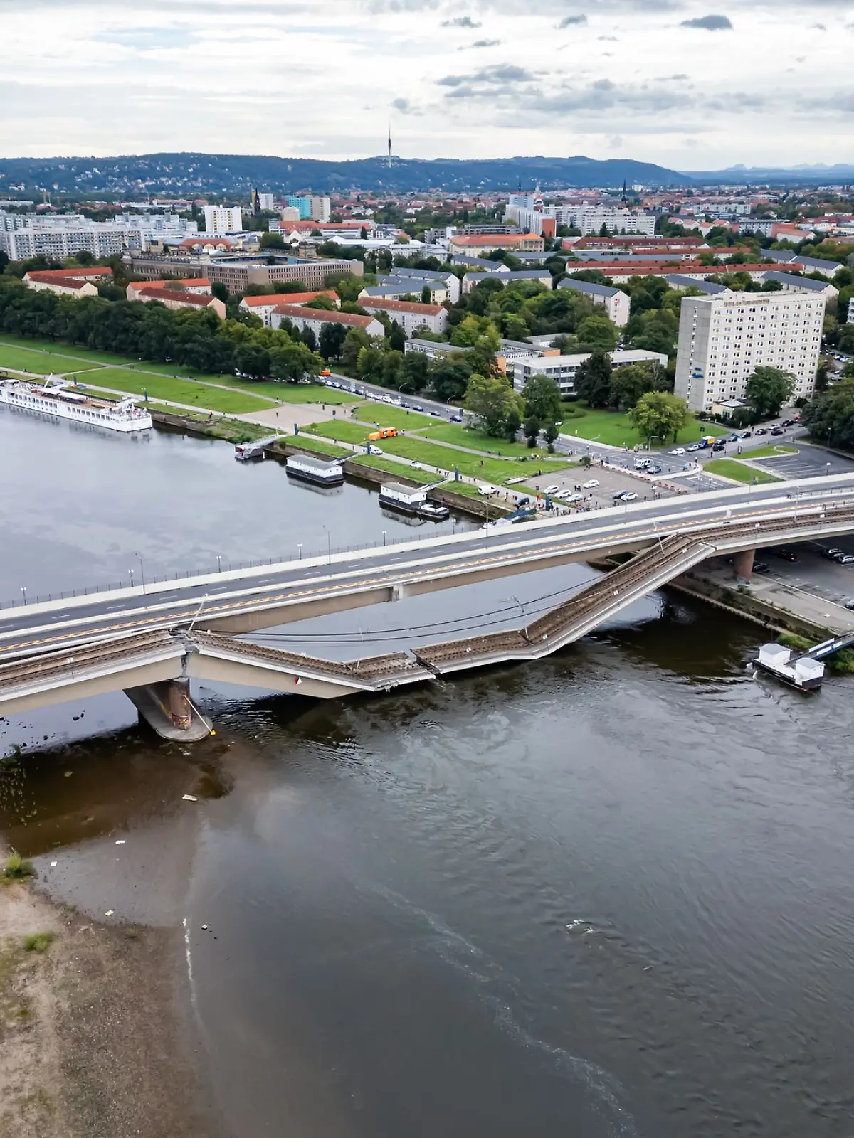 Bild zu: "Nach Einsturz in Dresden: Wie marode sind Deutschlands Brücken wirklich? Experte warnt!"