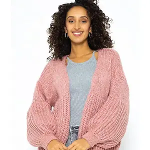 Cardigan Oversize von Sassyclassy