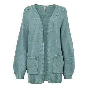 Oversized-Strickjacke