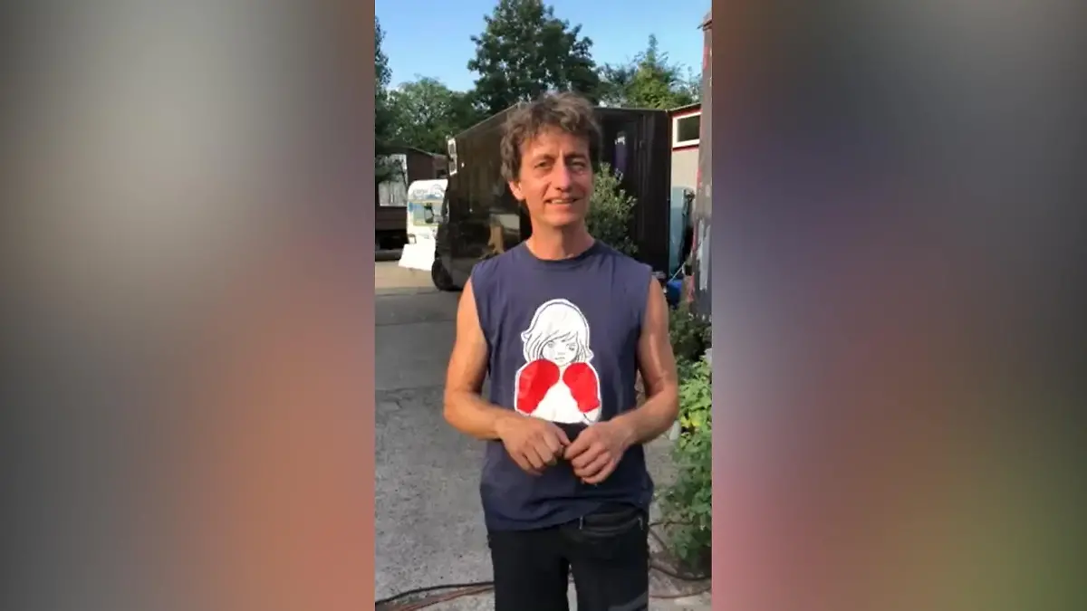 Kann Ex-RAF-Terrorist Garweg jetzt gefasst werden? Fahndung mit unveröffentlichtem Video!