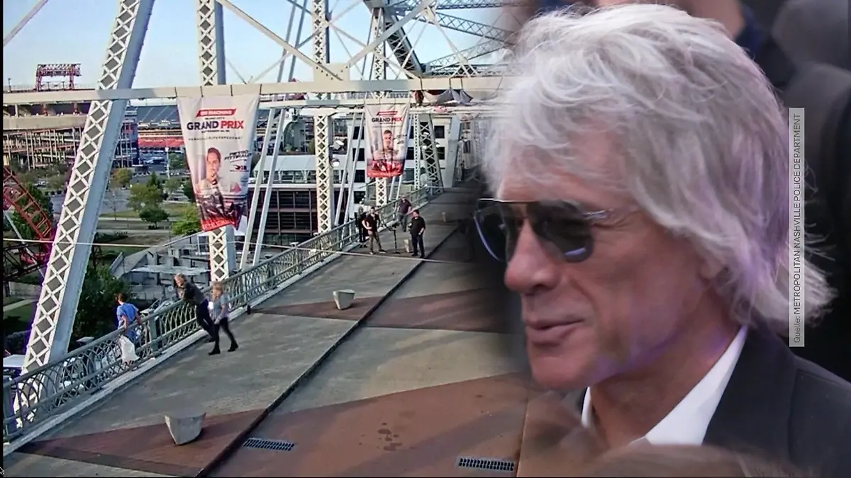 Jon Bon Jovi rettet einer Frau das Leben „Großes Lob“