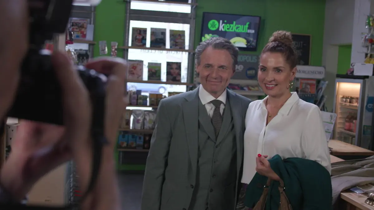 Maria Wedig freut sich auf neue GZSZ-Szenen! Zurück aus der Babypause