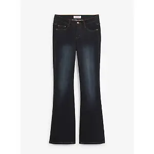 Bootcut-Jeans Mid-Waist