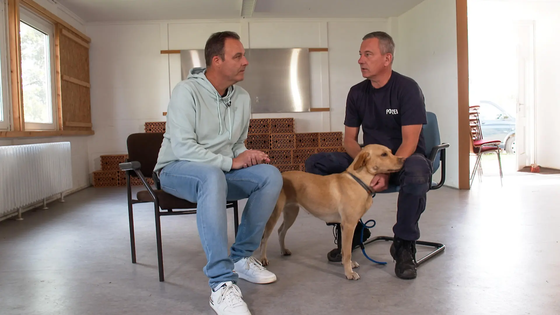 Ausbildung Datenspeicherspürhunde