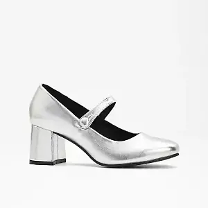 Pumps in Silber