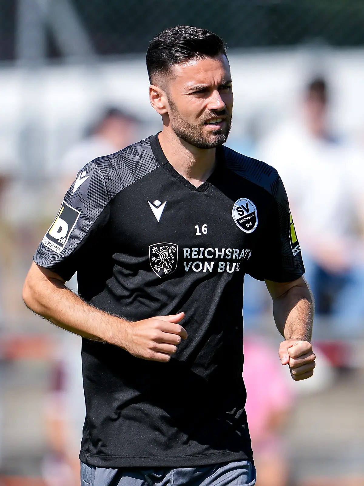 Niklas Kreuzer steht aktuell beim SV Sandhausen unter Vertrag.